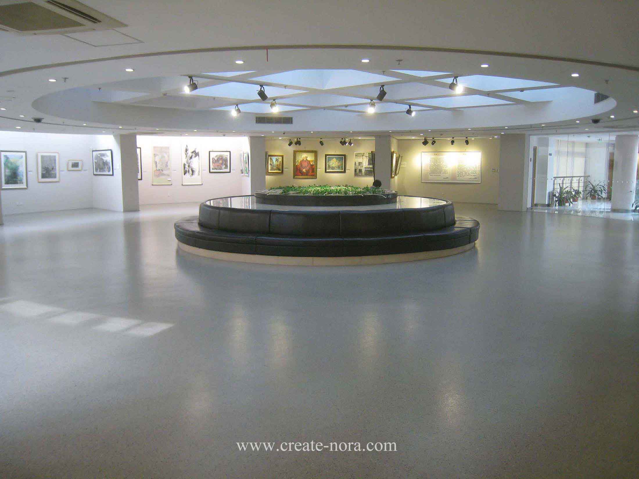 the photo of nora rubber flooring in Songjiang Art Museum 2